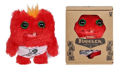 Juguetes De Peluche Fuggler Squishy Monste Ugly Monster, 22