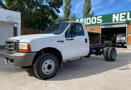 Ford F4000 2007 Cummings Chasis Largo 4x2 Aa Nqnmaq