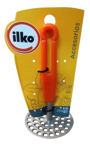 Imagen 3 de 9 de Pisapapas Mango Plástico Ilko