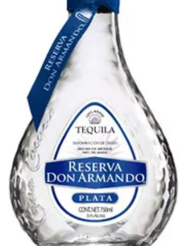 Paquete De 3 Tequila Reserva De Don Armando Plata 750 Ml