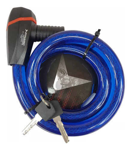 Linga Cadena Seguridad 18mm X 1.20 Mts Corven - Fas Motos