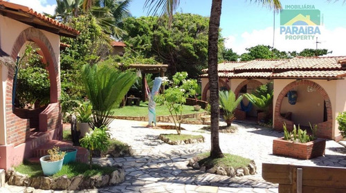 Imagem 9 de 12 de Pousada E Área Comercial À Venda - Praia De Tabatinga - Conde - Pb - Po0004