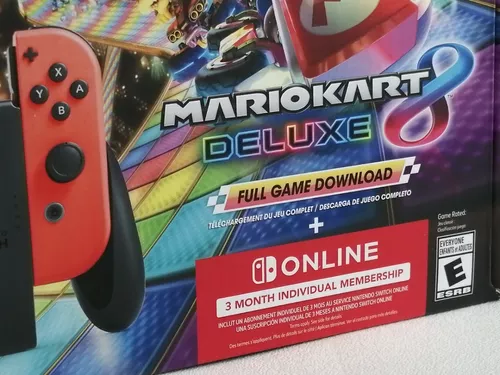 Mario Kart 8 Deluxe, Nintendo Switch - U.S. Version 