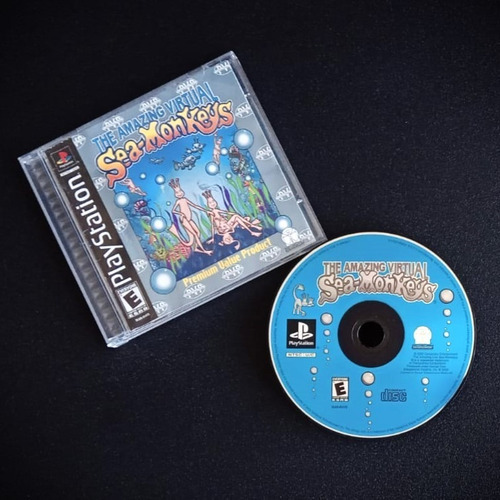 The Amazing Virtual Sea-monkeys - Ps1 - 100%original - Usado (Usado)
