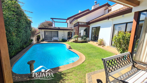 J Del Mar, Reñaca, Viña Del Mar 7 Dormt+5baños+piscina+4est