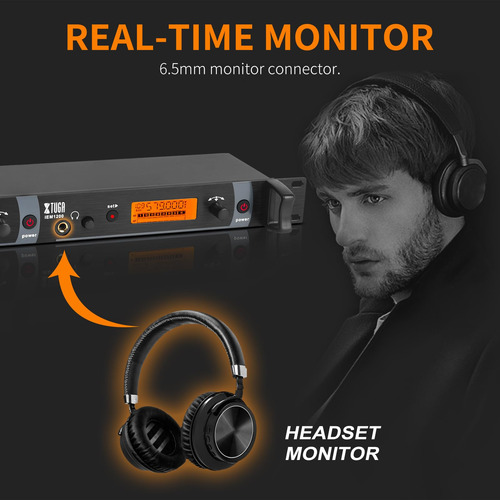 Monitores De Oído Inalámbricos Para Músicos Y Cantantes