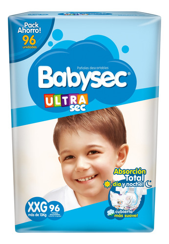 Babysec Ultra Super Jumbo Xxg X 96