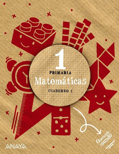 Matematicas 1. Cuaderno 1. Cuadricula., De Carvajal Sanchez, Ana Isabel. Editorial Anaya Educacion, Tapa Blanda En Español