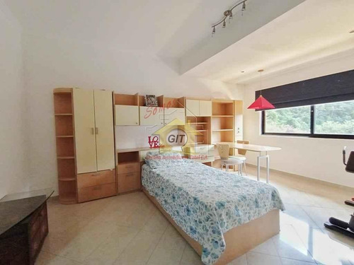 Apartamento En Venta Amoblado En La Trigaleña. Gimnasio, Piscina, Planta 100%. Aceptan Financiamiento. Lm