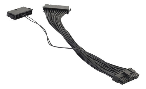 24pin 20+4 Dual Psu Cable Adaptador Pci Express Tarjeta De