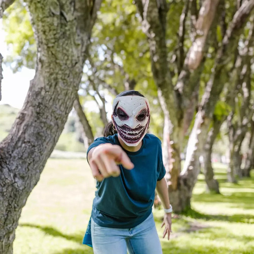 Máscara De Látex The Fiend Bray De