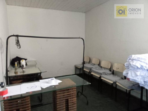 Salão, 224 M² - Venda Por R$ 1.650.000,00 Ou Aluguel Por R$ 7.000,00/mês - Vila Silviânia - Carapicuíba/sp - Sl0008