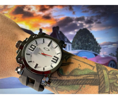 Relógio Masculino Gearbox Titanium