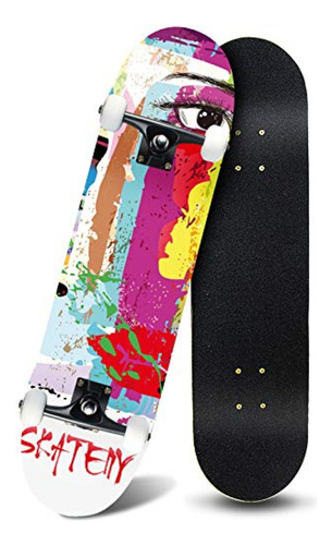 Tabla Skate Andrimax Skateboards-monopatines Completos Para