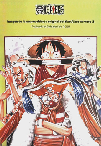 Manga One Piece Ver. 3 En 1 Tomo 1, Edit. Planeta Comic Esp