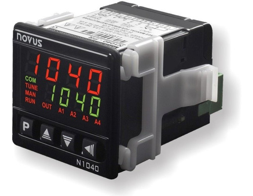 Control De Temperatura Pid N1040t-prrr + Timer Novus