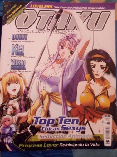 Revista Otaku (Usado)
