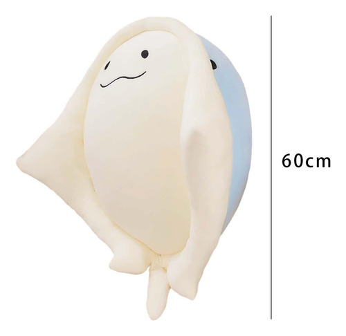 Almohada Para Dormir, Muñeco Abrazable Suave De Azul 40cm