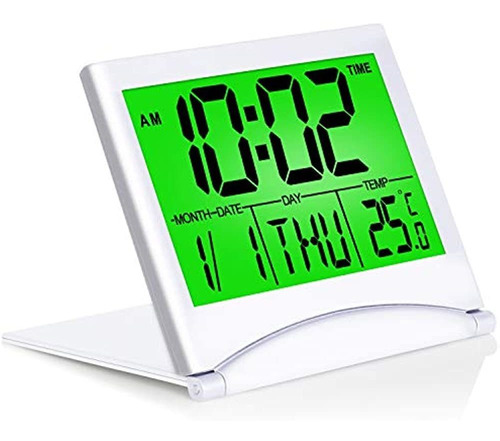 Betus Reloj Despertador Digital De Viaje Con Retroiluminac