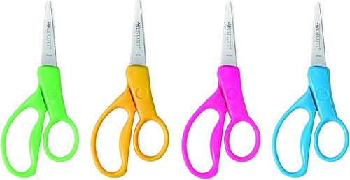 Tijeras Westcott Para Niños Diestros Y Zurdos Variados Tot