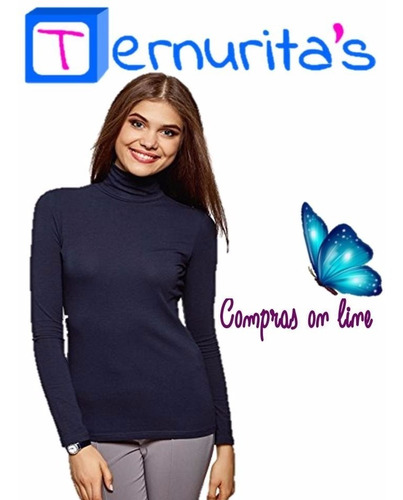 Suéter Cuello Tortuga, Buzo O Alto Para Damas En Jersey