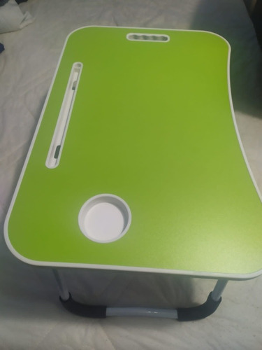 Imagen 3 de 6 de Mesas Porta Laptop Multifuncional