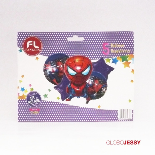 Globo De Spiderman