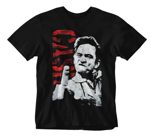 Camiseta Country Johnny Cash C1