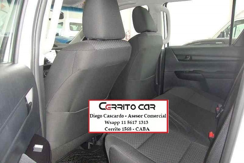 Imagen 7 de 13 de Toyota Hilux 2.4 Cd Dx 150cv 4x2 Cupo Ya!!!
