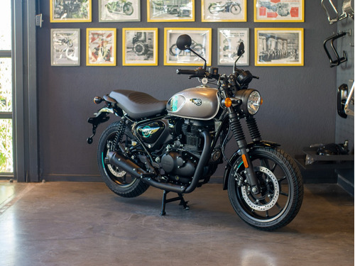 Imagen 3 de 25 de Royal Enfield Hntr 350 Hunter Dapper Ash Entrega Inmediata