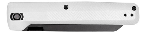Navaja Cuchillo Gerber Usa Pledge Bco De Bolsillo Con Clip Color Blanco