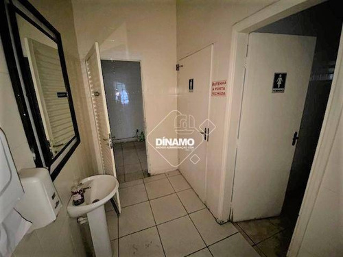 Salão Para Alugar, 320 M² Por R$ 4.500,00/mês - Campos Elíseos - Ribeirão Preto/sp - Sl0274