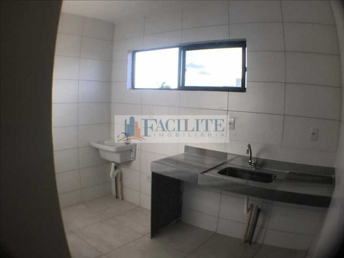 Imagem 2 de 15 de 2750 - Apartamento Para Vender, Bessa, João Pessoa, Pb - 22032-10271