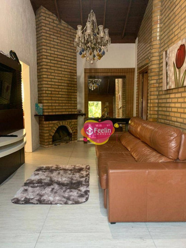 Imagem 13 de 30 de Casa Com 2 Dormitórios À Venda, 194 M² Por R$ 1.650.000,00 - Campeche - Florianópolis/sc - Sc - Ca0005_feelin