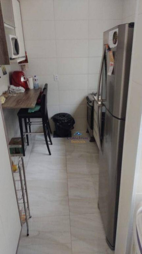 Imagem 25 de 27 de Casa Com 2 Dormitórios À Venda, 90 M² Por R$ 455.000,00 - Estuário - Santos/sp - Ca1327