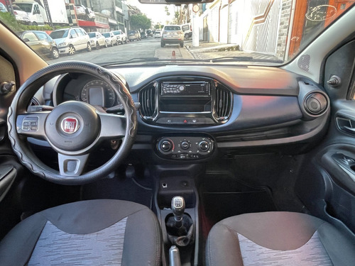 Imagem 6 de 11 de Fiat Uno Attractive 1.0 Flex Completo 2016 Autos Rr