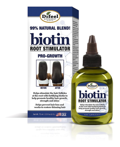 Difeel Biotin Root Stimulator 2.5 Oz.