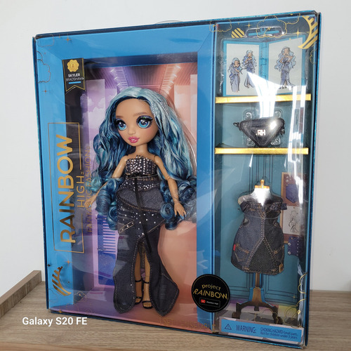 Muñeca Rainbow High Fantastic Skyler Bradshaw Deluxe (Usado)