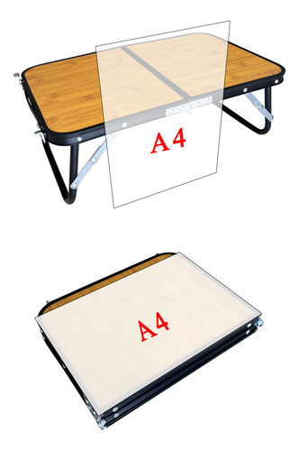 Mini Mesa De Campamento Plegable Ultraligera Para Picnic