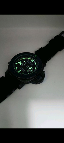 Reloj Casual Para Caballero Negro Azul Marino Azul Marino (Reacondicionado)