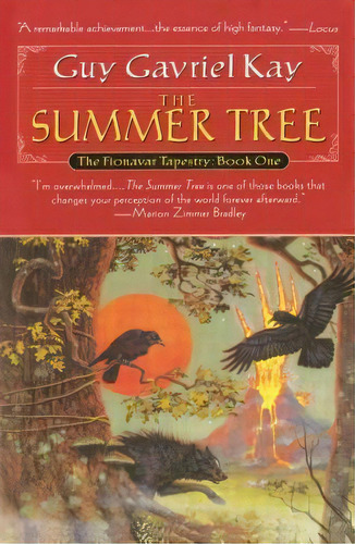 Summer Tree, The: Book One Of The Fionavar Tapestry, De Guy Gavriel Kay. Editorial Penguin Putnam Inc, Tapa Blanda En Inglés