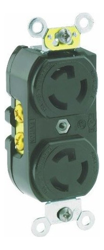 Leviton 4750 Receptaculo De Bloqueo Duplex 15 Amp 277 Volt