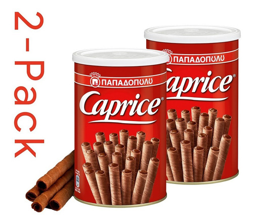 Cubanitos Caprice 2 Pack 115 Gr Lata