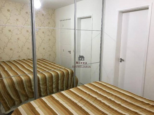 Apartamento Com 2 Dormitórios À Venda, 71 M² Por R$ 365.000 - Macedo - Guarulhos/sp - Ap0027