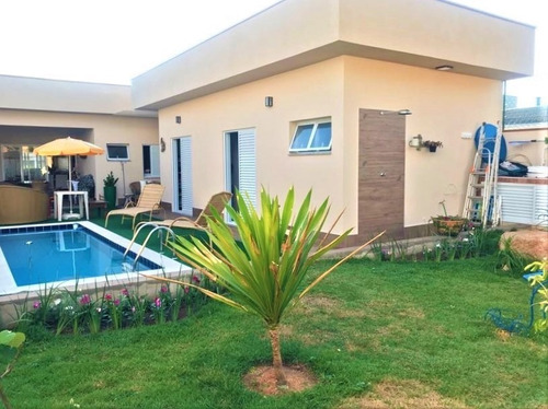 Casa Com 3 Suítes À Venda No Condomínio Costa Das Areias - Salto/sp - 20388