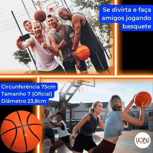 Bola de Basquete Streetball Tam 7