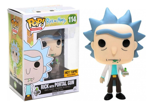 Funko Pop! Rick Con Portal Gun #114