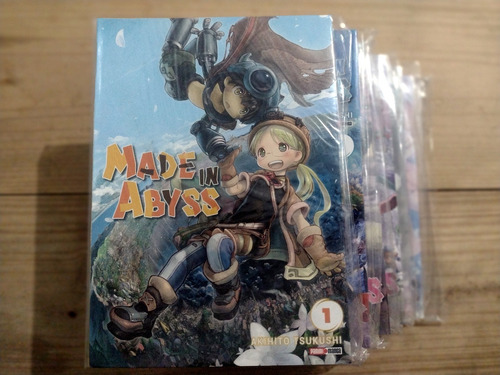 Made In Abyss Tomos 1 A 10 Panini Manga 