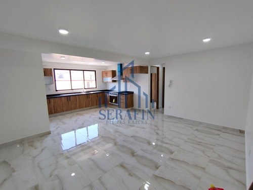 Departamento A 2 Cuadras De Av. Del Iman, Coyoacan