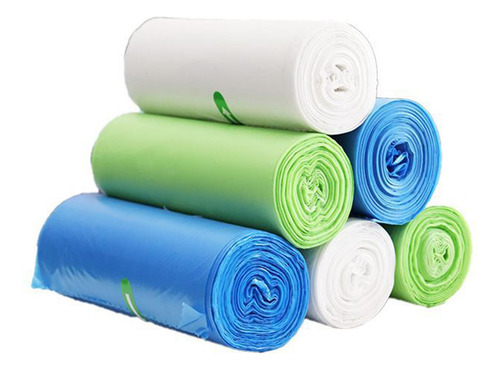 Revestimientos Para Botes De Basura Para Baño, Verde
